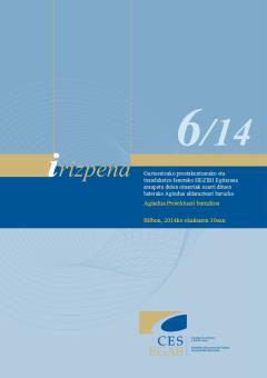 6/14 Irizpena, gazteek prestakuntza lanarekin txandakatzeko HEZIBI programaren oinarri arautzaileak ezartzen duen agindu bateratua aldatzeko agindu proiektuari buruzkoa.